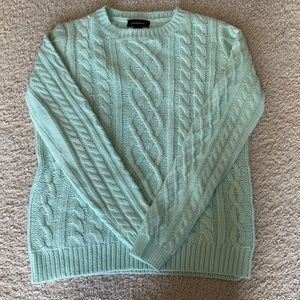 Atmosphere Cableknit Sweater